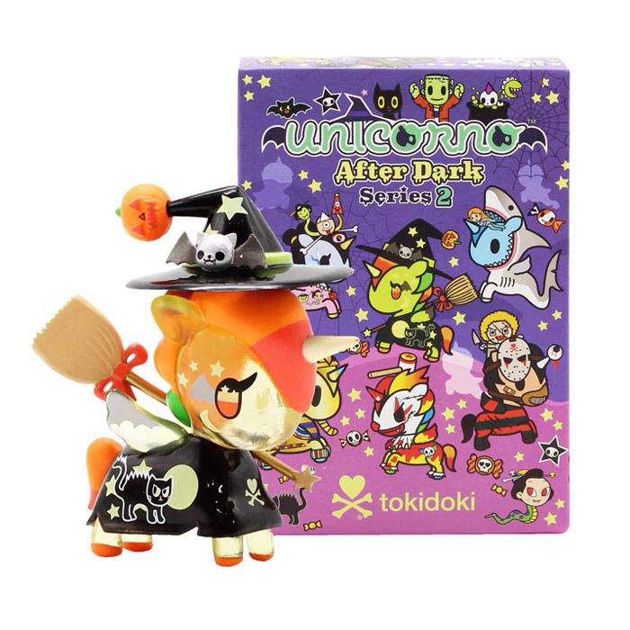 Tokidoki Unicorno After Dark Halloween Blind Box Series 2