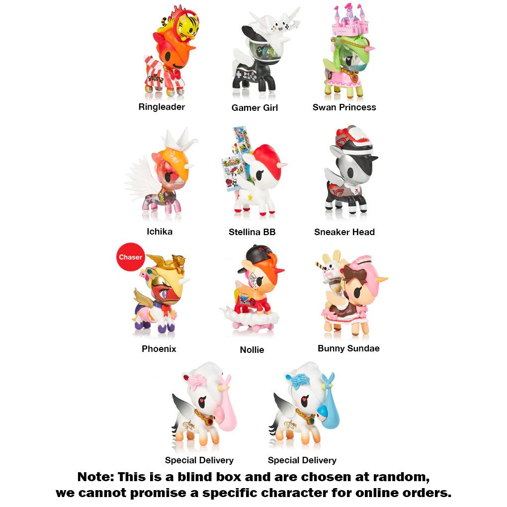 Tokidoki Unicorno Series 11 Blind Box