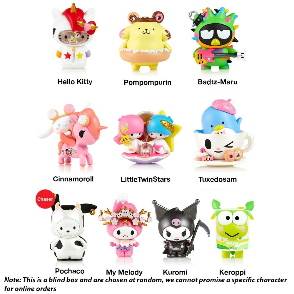 Tokidoki x Hello Kitty and Friends Blind Box Series