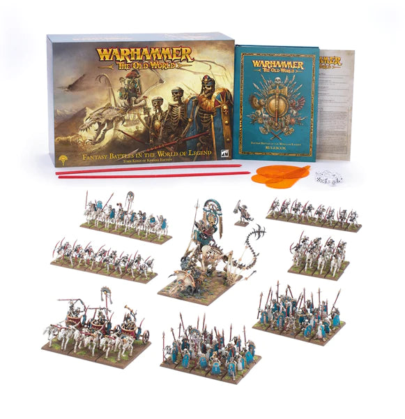 Warhammer: The Old World - Tomb Kings of Khemri (07-01) - Good Games