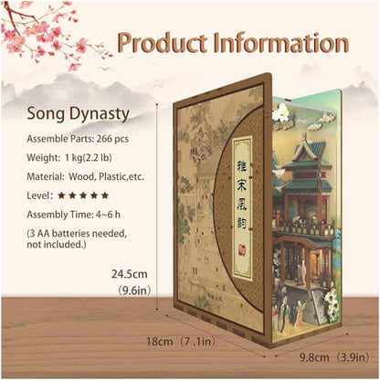 DIY Book Nook Song Dynasty - Good Games