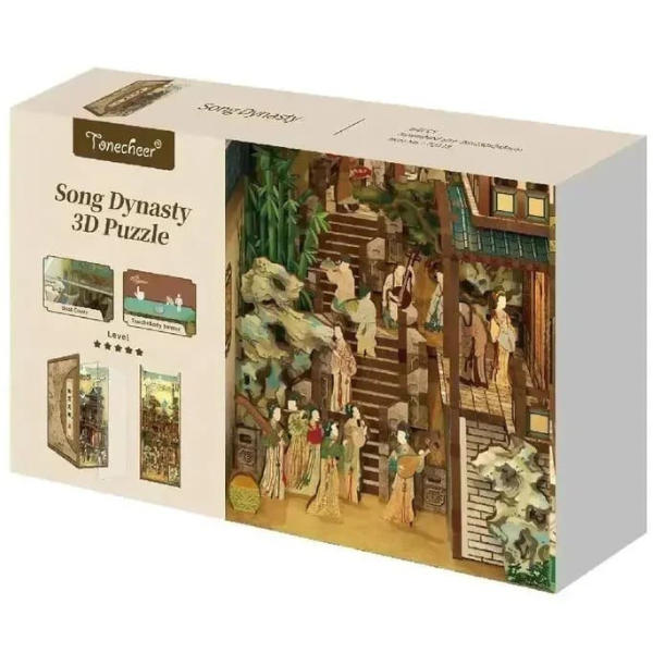 DIY Book Nook Song Dynasty - Good Games