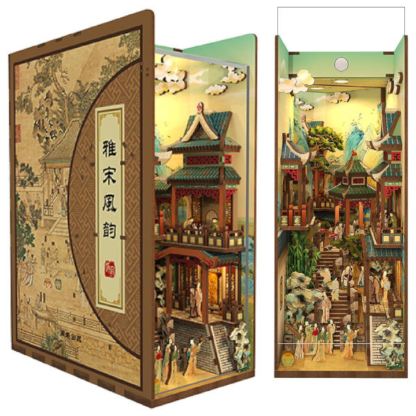 DIY Book Nook Song Dynasty - Good Games