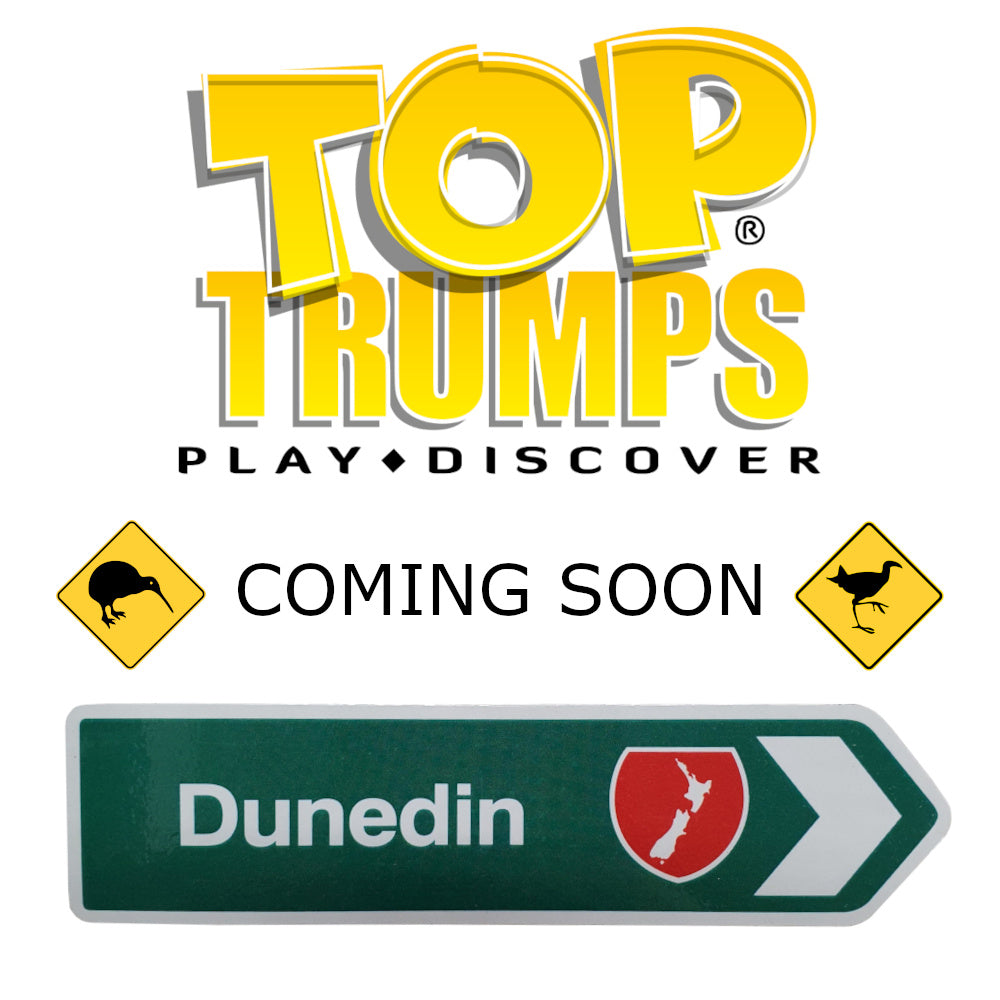 Top Trumps - Classics Dunedin - Good Games