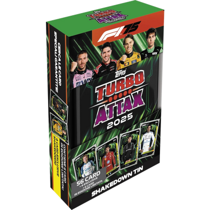 Topps Turbo Attax Formula 1 2025 Mega Tin