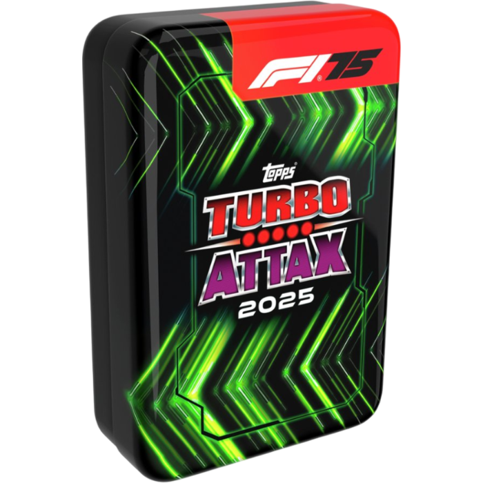 Topps Turbo Attax Formula 1 2025 Mega Tin