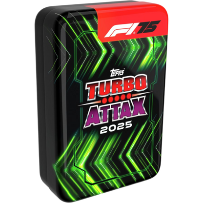 Topps Turbo Attax Formula 1 2025 Mega Tin
