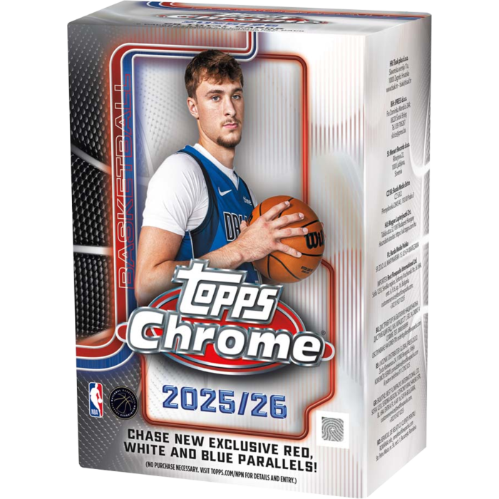 2025-26 Topps Chrome Basketball - Value Box