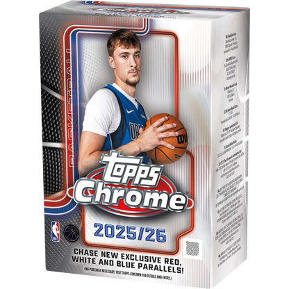 2025-26 Topps Chrome Basketball - Value Box