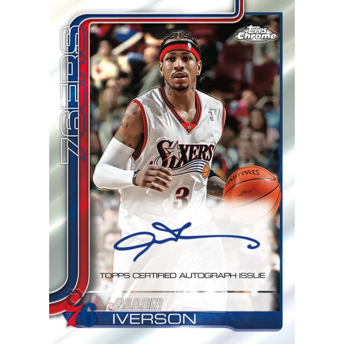 2025-26 Topps Chrome Basketball - Mega Pack