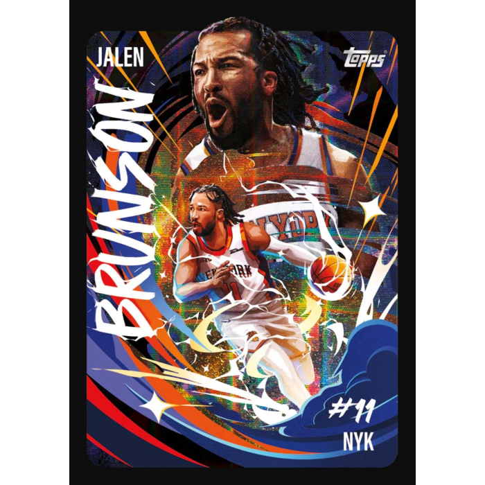 2025-26 Topps Chrome Basketball - Mega Pack