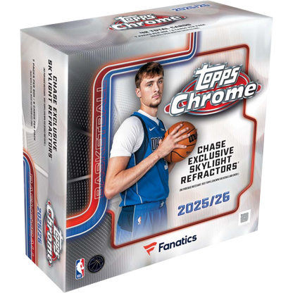 2025-26 Topps Chrome Basketball - Mega Box