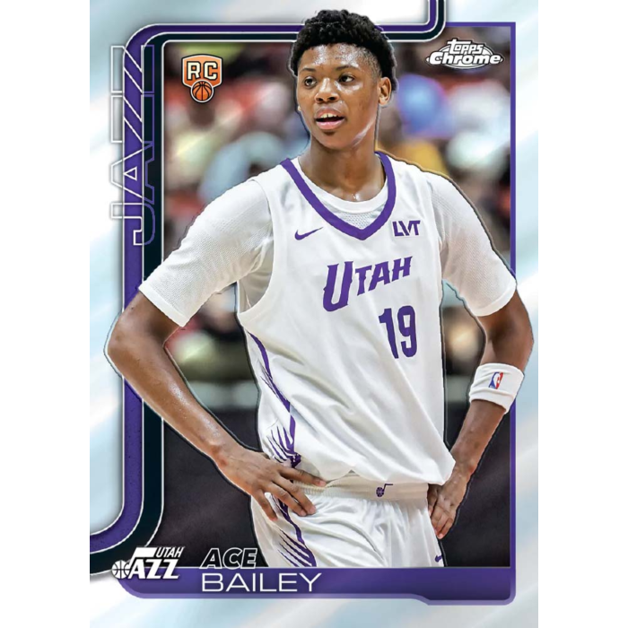 2025-26 Topps Chrome Basketball - Mega Box