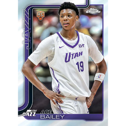 2025-26 Topps Chrome Basketball - Mega Box