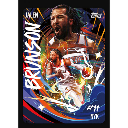 2025-26 Topps Chrome Basketball - Mega Box