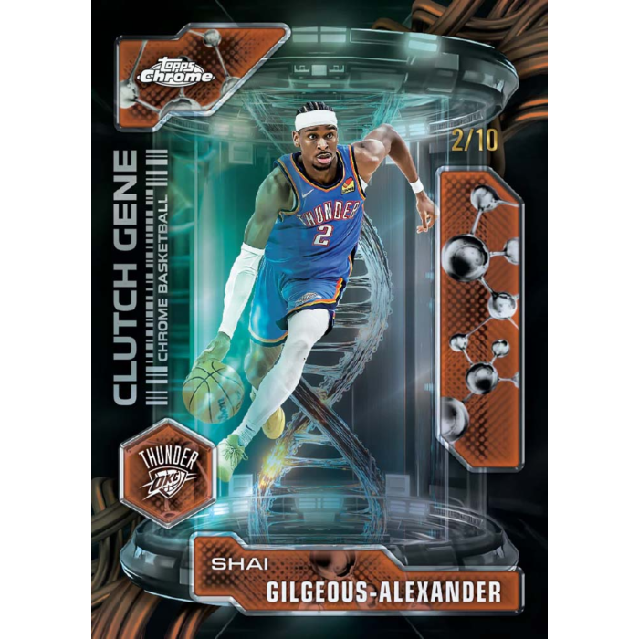 2025-26 Topps Chrome Basketball - Mega Box