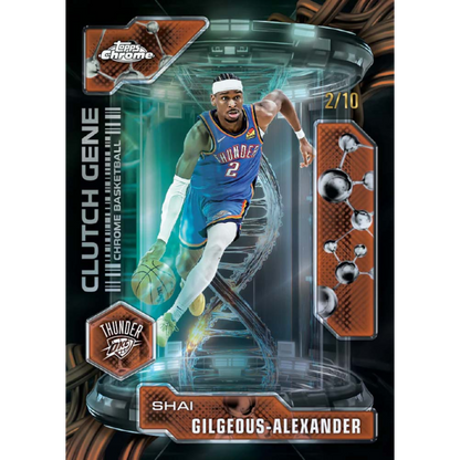 2025-26 Topps Chrome Basketball - Mega Box