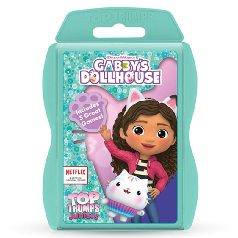 Top Trumps - Juniors: Gabbys Dollhouse - Good Games