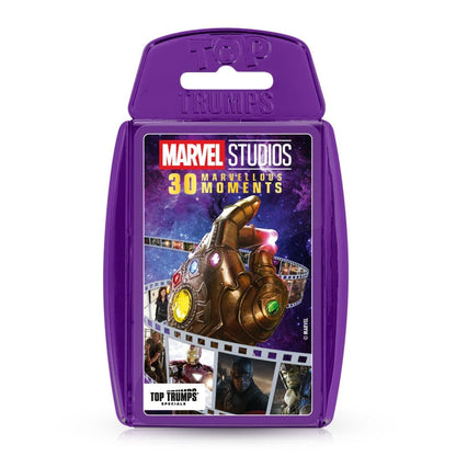 Top Trumps - MCU 30 Marvellous Moments - Good Games