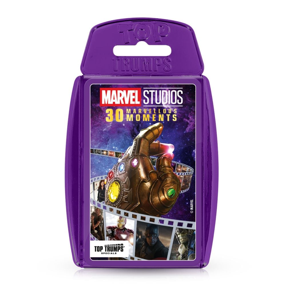 Top Trumps - MCU 30 Marvellous Moments - Good Games