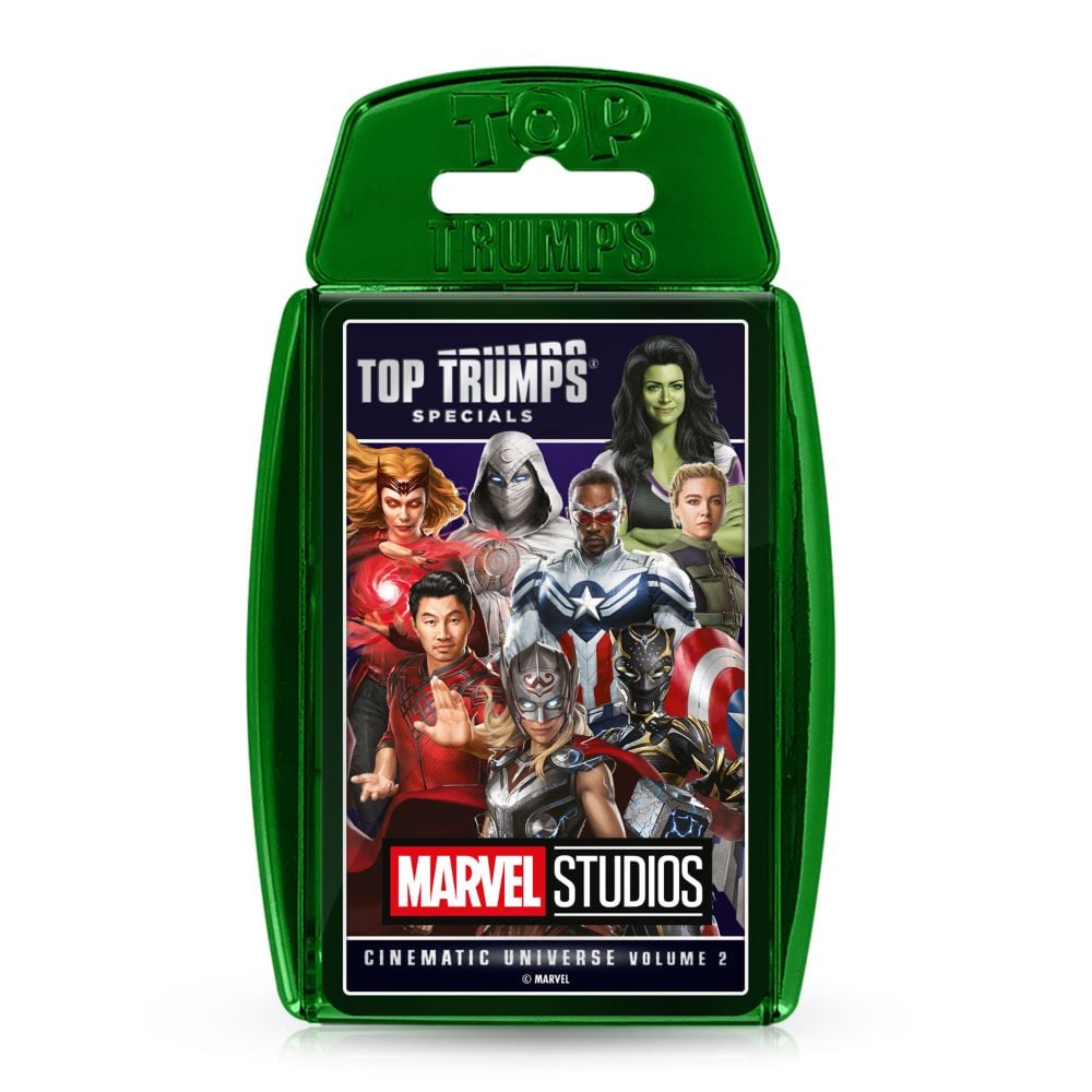 Top Trumps - MCU Vol.2 - Good Games