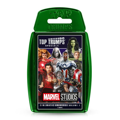 Top Trumps - MCU Vol.2 - Good Games