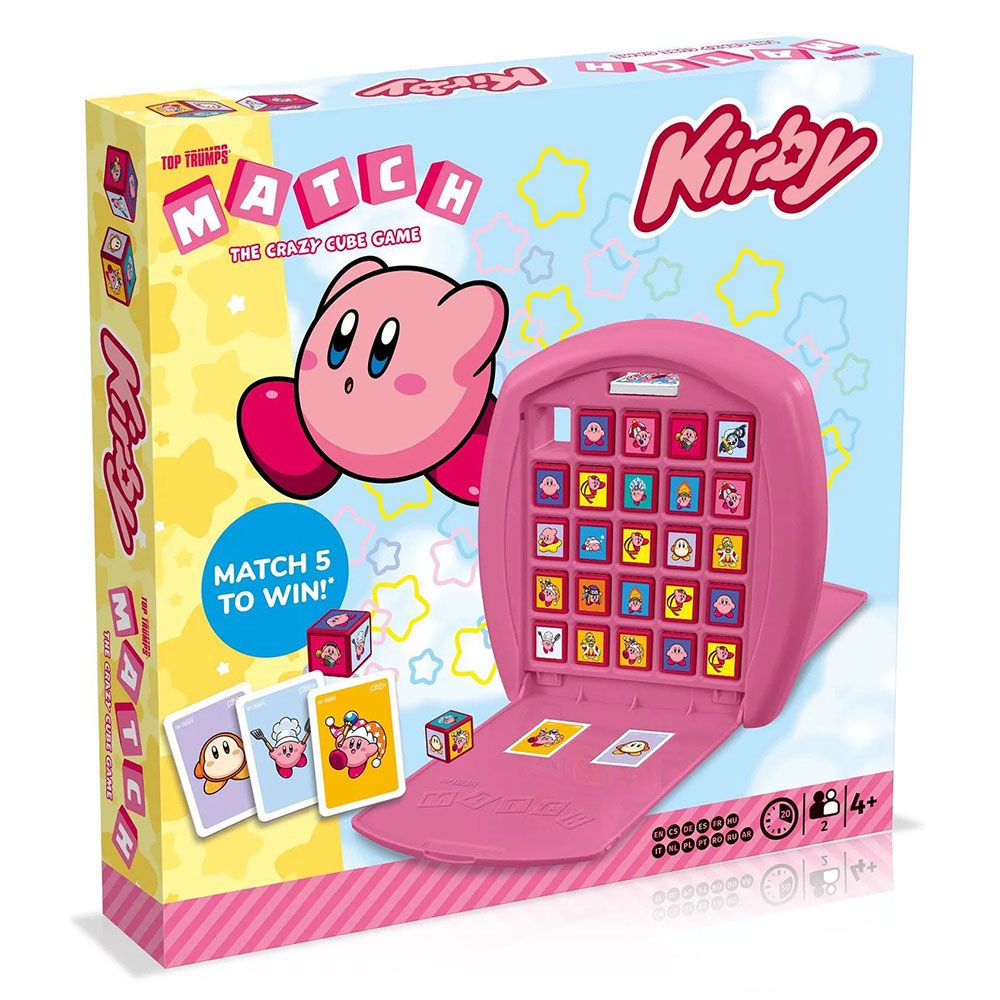 Top Trumps Match: Kirby Top - Good Games