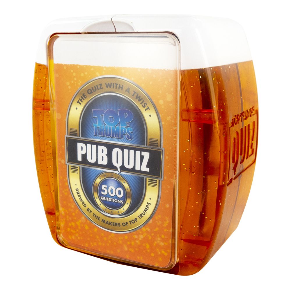 Top Trumps Pub Quiz