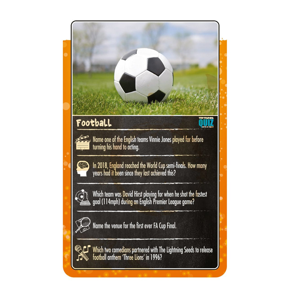 Top Trumps Pub Quiz