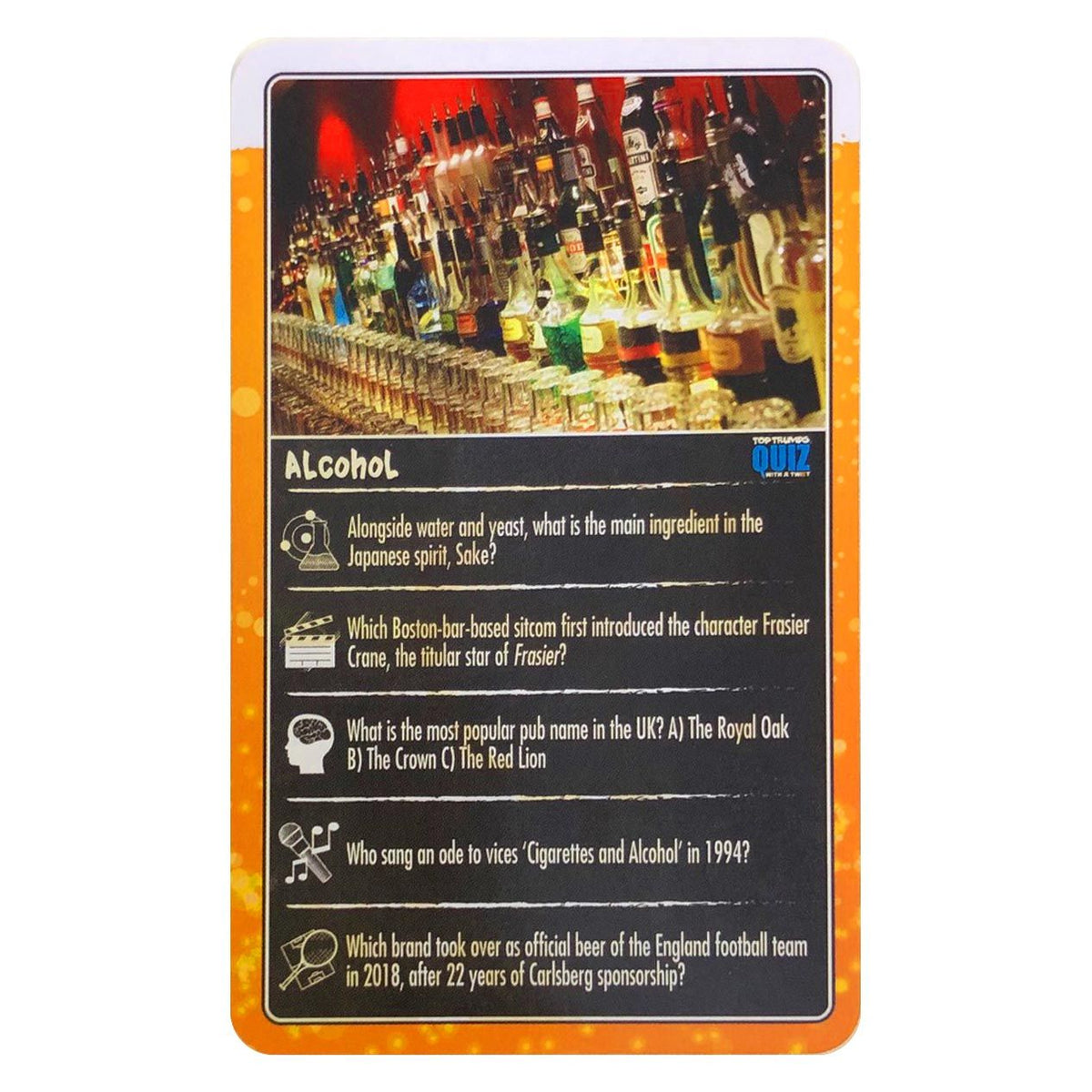 Top Trumps Pub Quiz
