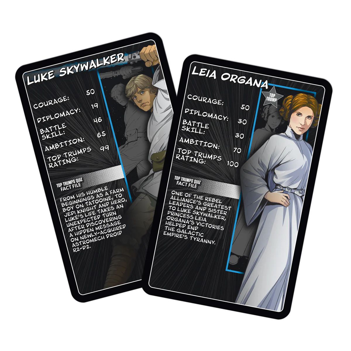 Top Trumps Specials Star Wars Manga