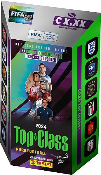 Panini  Top Class 2024 Trading Cards - Blaster Box