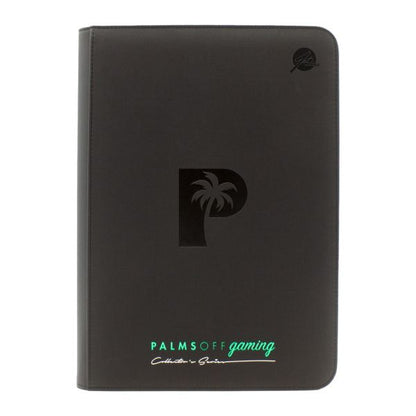 Palms Off Gaming Collector Series Top Loader Zip Binder - Good Games