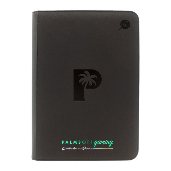 Palms Off Gaming Collector Series Top Loader Zip Binder - Good Games