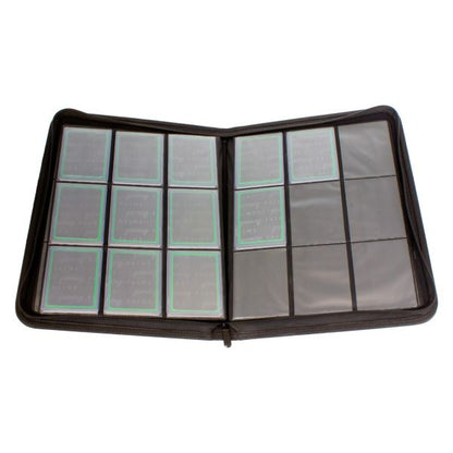 Palms Off Gaming Collector Series Top Loader Zip Binder - Good Games