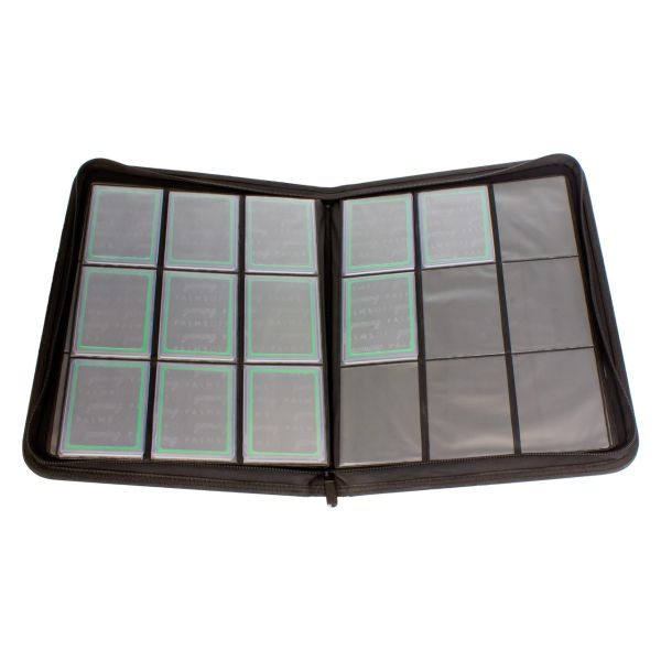 Palms Off Gaming Collector Series Top Loader Zip Binder