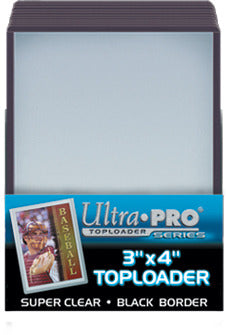 Toploaders 3x4 Black Border (25 Per Pack) - Good Games