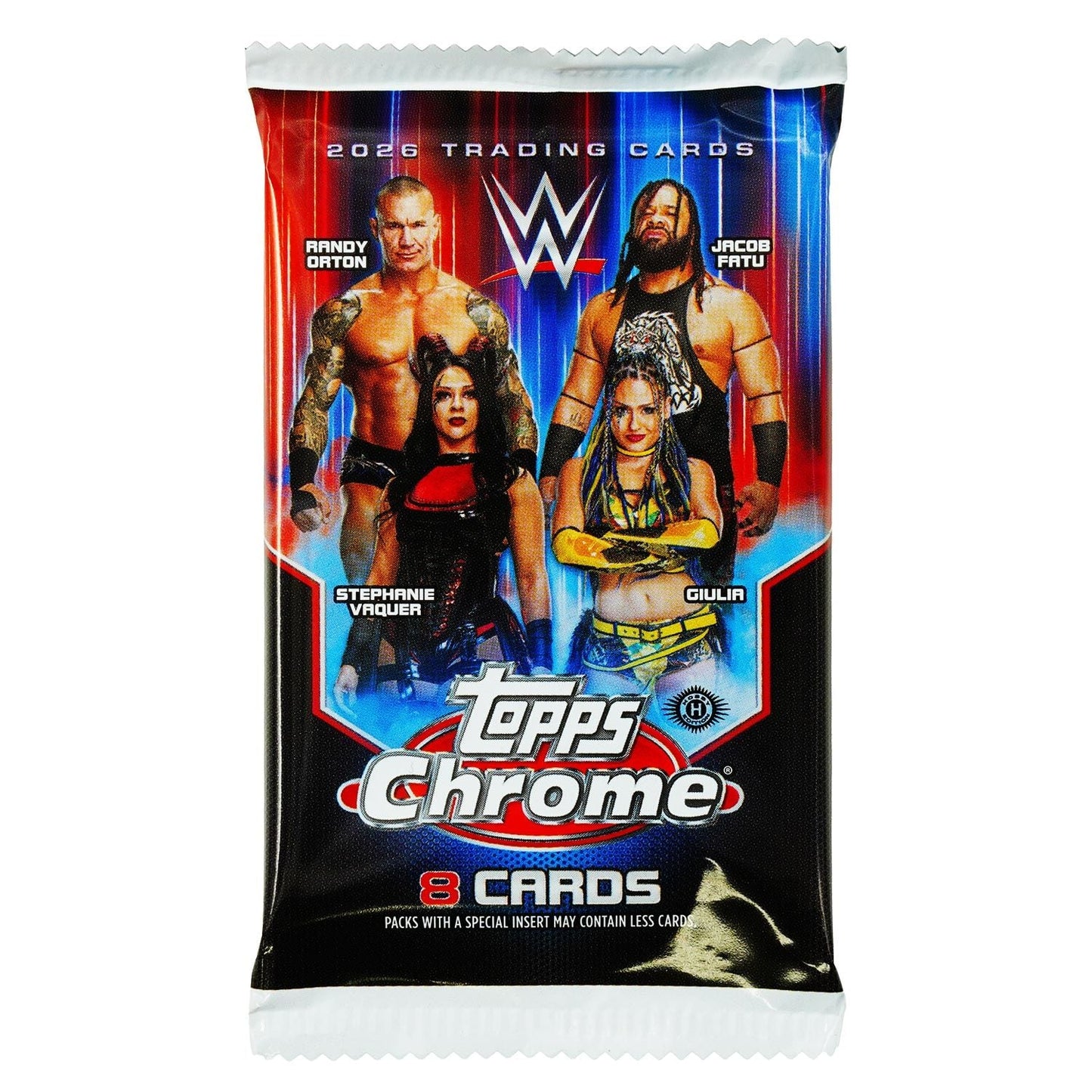 Topps 2026 WWE Chrome Hobby Pack
