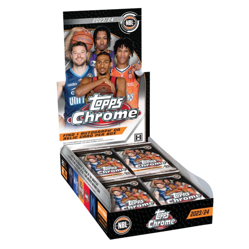2024 NBL Basketball Cards - Chrome Box - Good Games