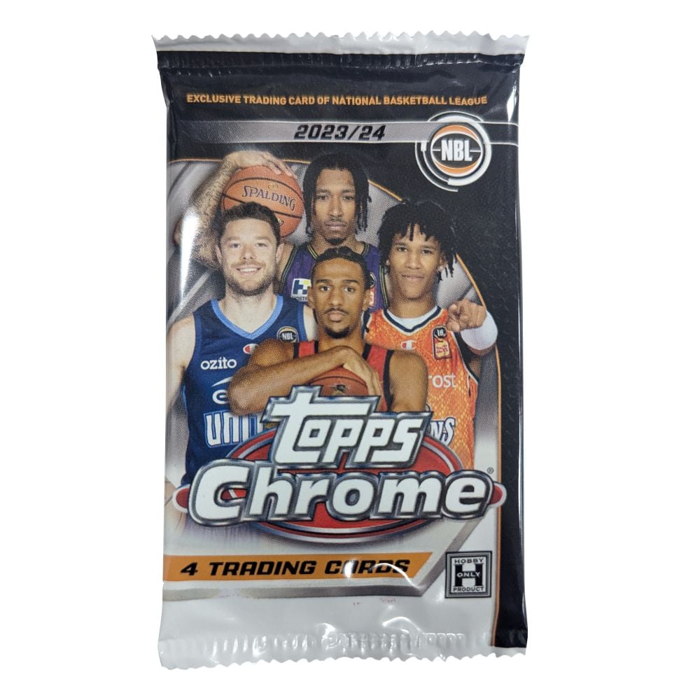 2024 NBL Basketball Cards - Chrome Pack - Good Games
