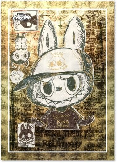 Topps 2025 Labubu Chrome 10th Anniversary