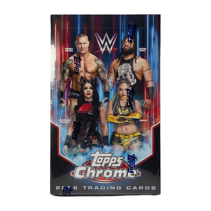 Topps 2026 WWE Chrome Hobby Box