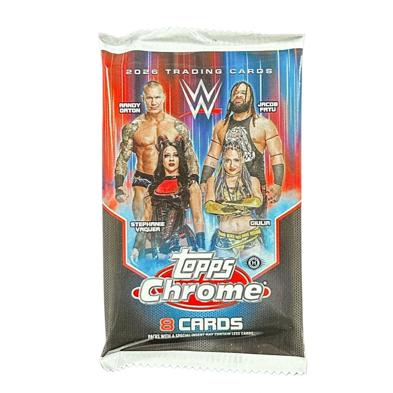 Topps 2026 WWE Chrome Hobby Box