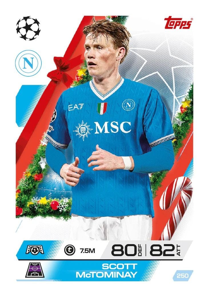 UEFA Match Attax Champions League 2025/2026 Edition Countdown Calendar