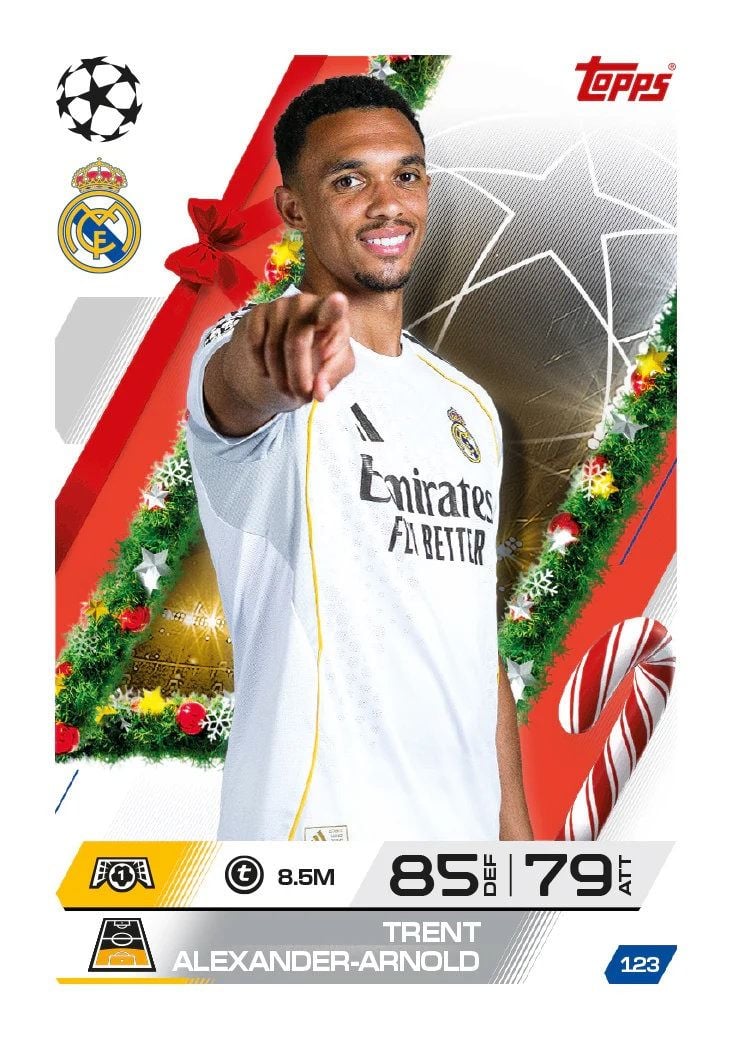 UEFA Match Attax Champions League 2025/2026 Edition Countdown Calendar