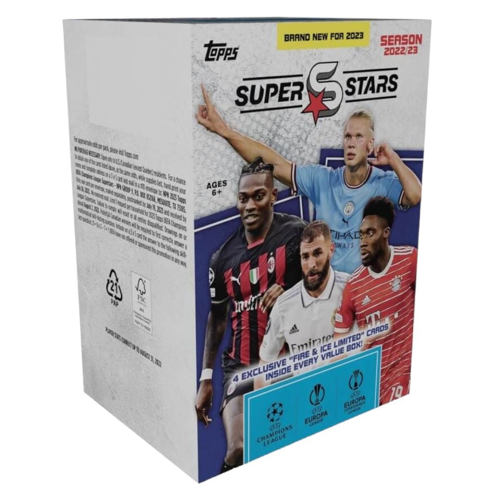 UEFA Football Superstars 2023 Value Box - Good Games