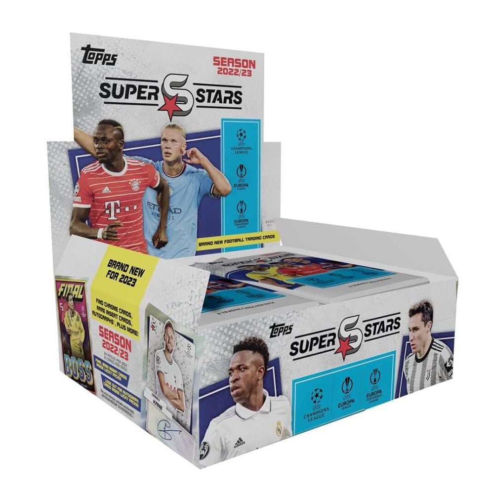 UEFA Football Superstars 2023 Box (24) - Good Games