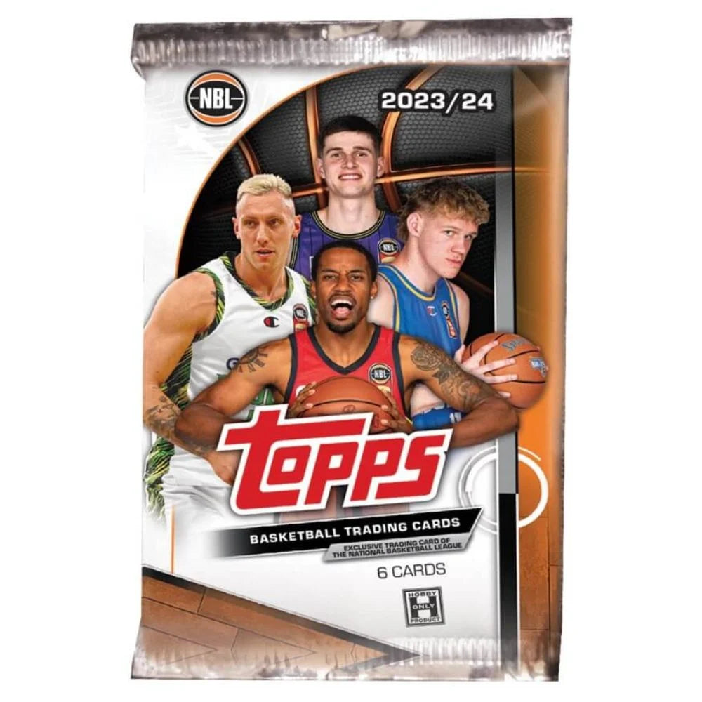 Topps 2023-2024 NBL Basketball Cards Booster Pack - Good Games