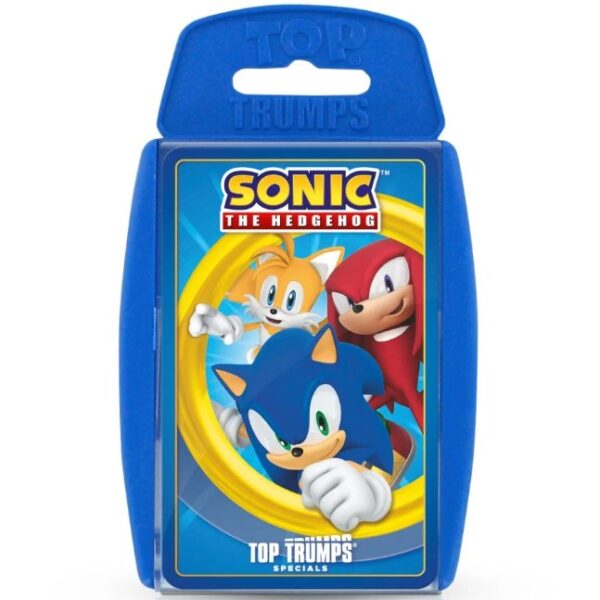 Top Trumps: Sonic The Hedgehog - Good Games