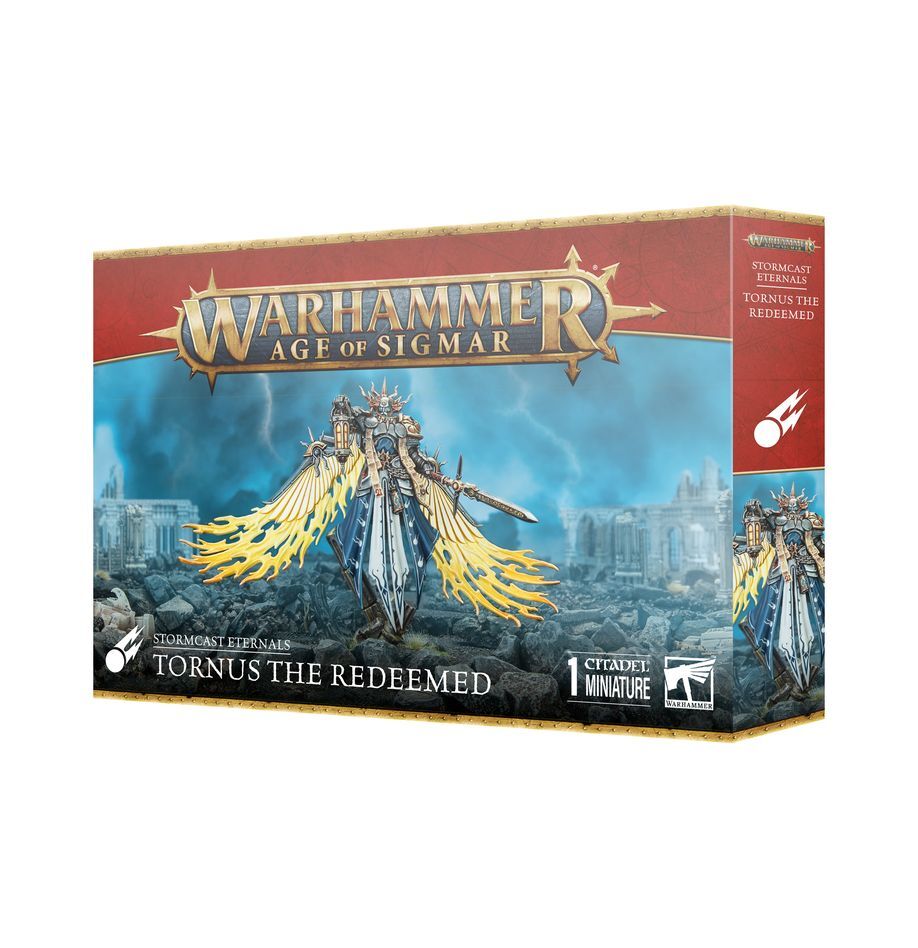 Stormcast Eternals: Tornus The Redeemed (96-69) - Good Games